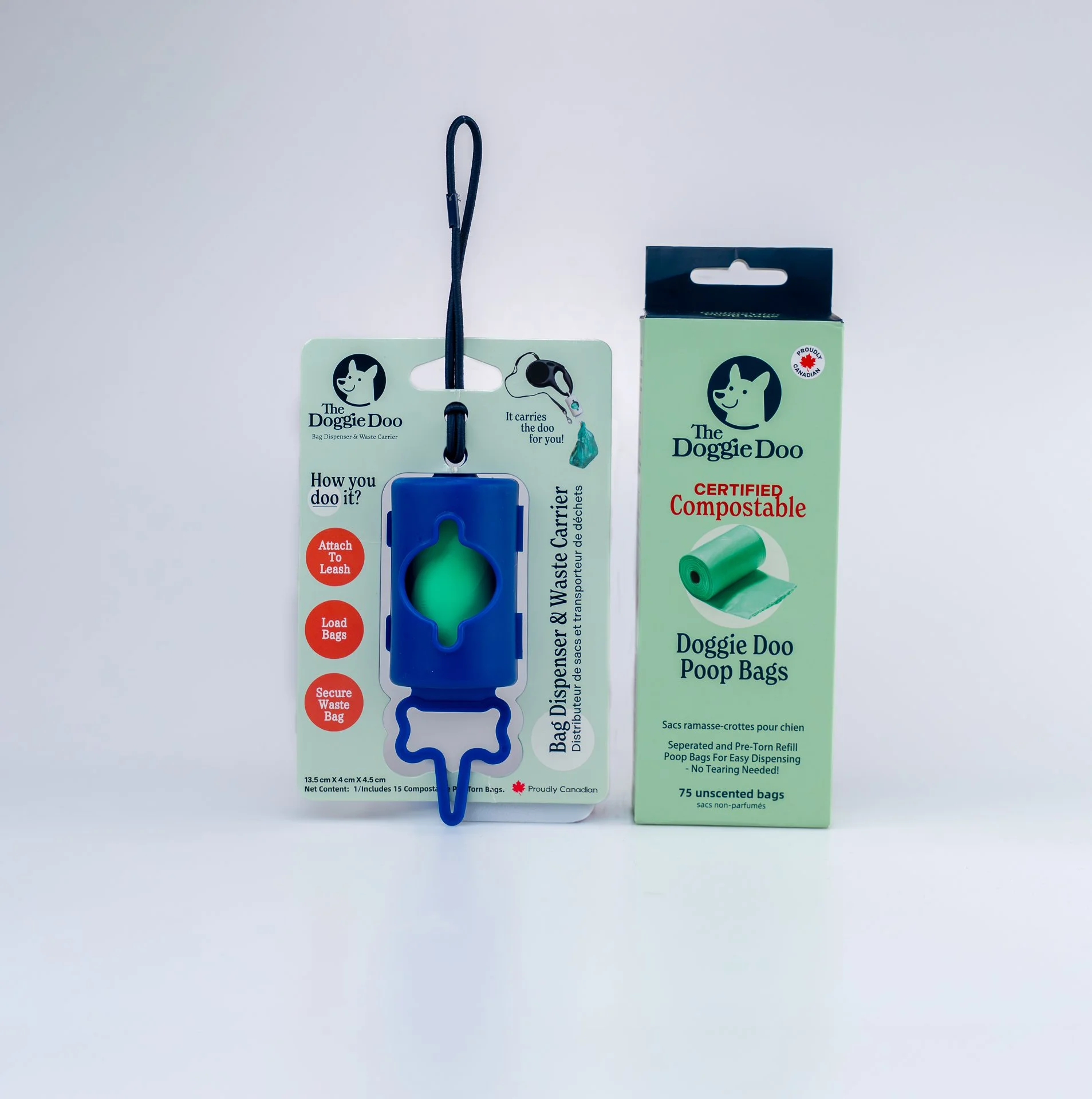 The Doggie Doo Complete Walk Set - Good Boy Blue