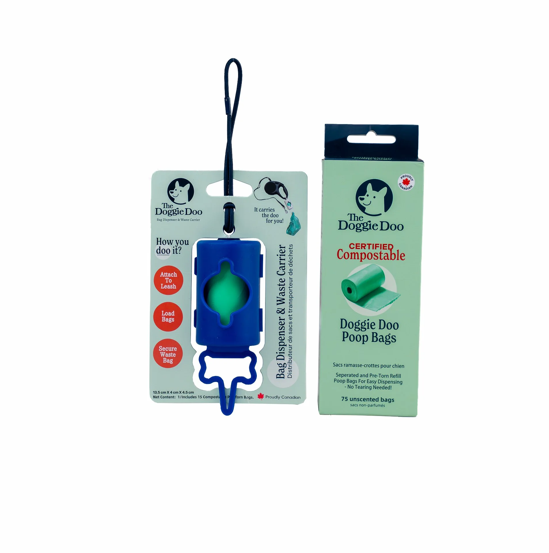 The Doggie Doo Complete Walk Set - Good Boy Blue