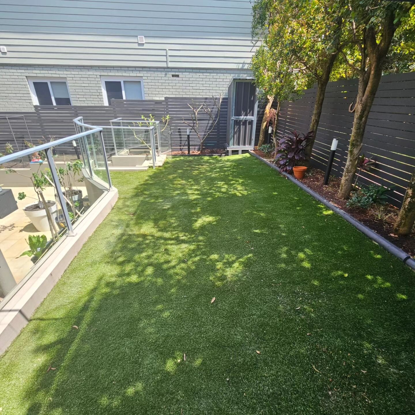 Astro turfing, no mow grass a perfect low maintenance option

Give magnolia a call for a free quote

#astroturf #landscaping #magnolia #horticulture