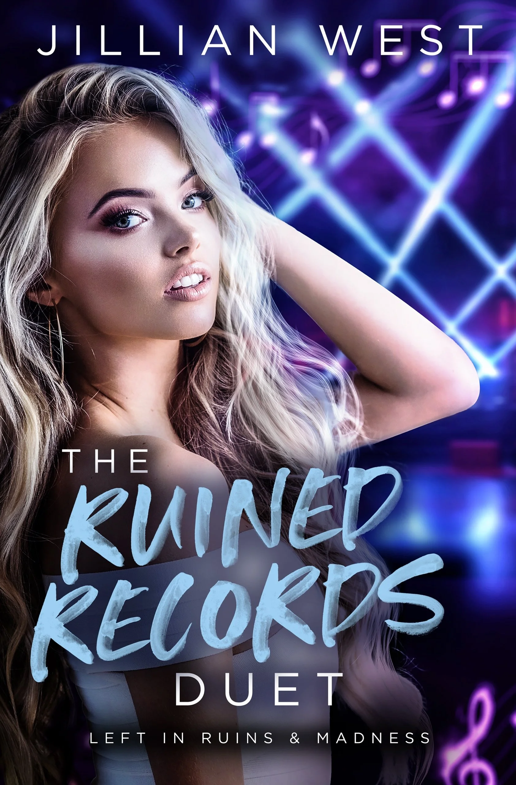The Ruined Records Duet Cover Image Woman with glasses at a snowy resort