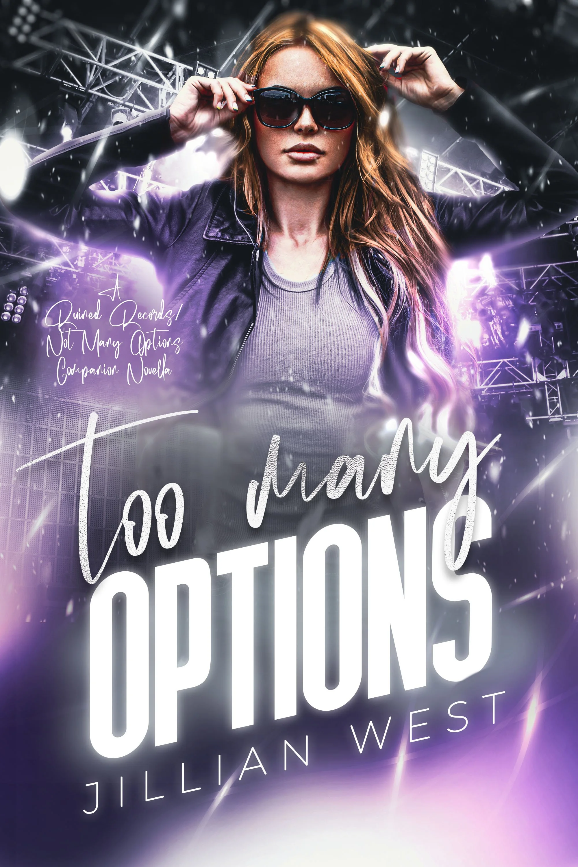 Too Many Options Cover Image