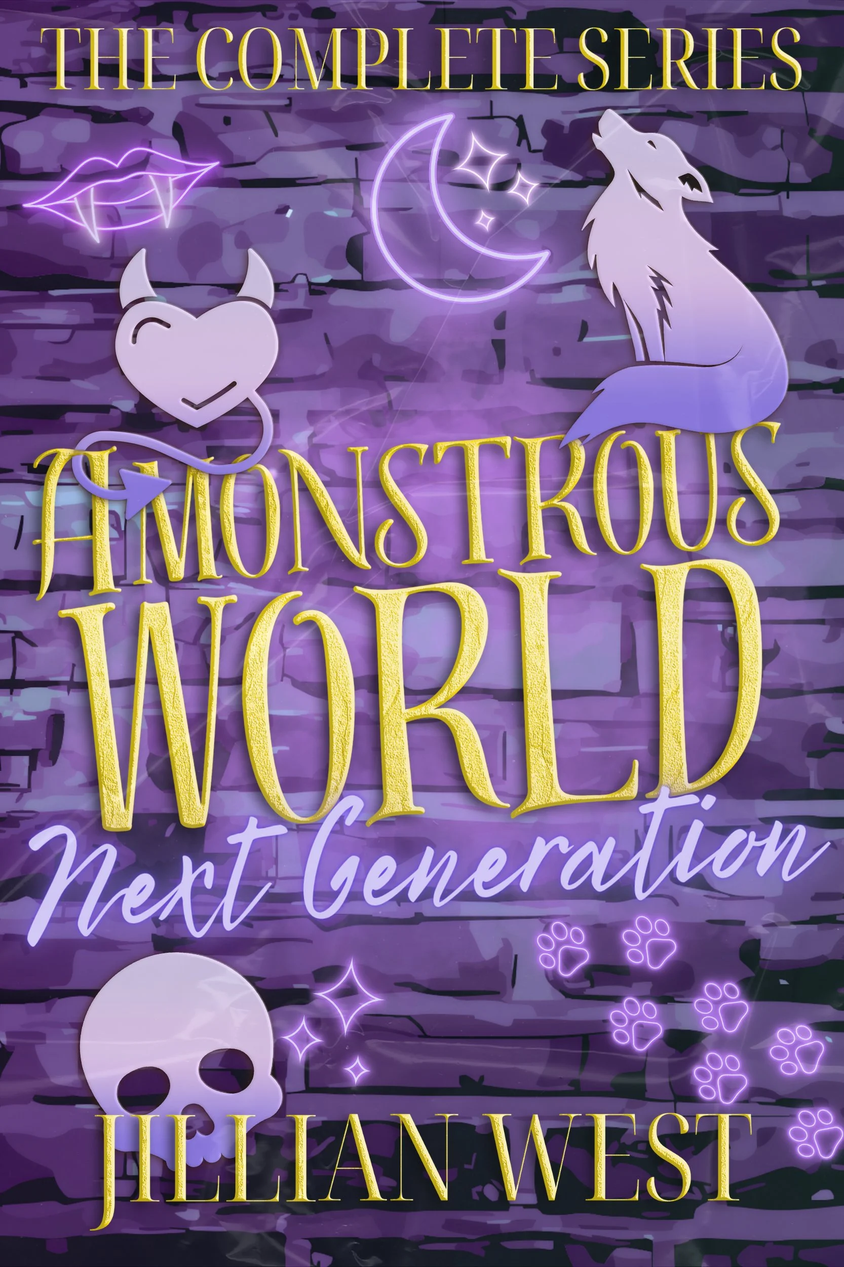 A Monstrous World The Next Generation Cover Image