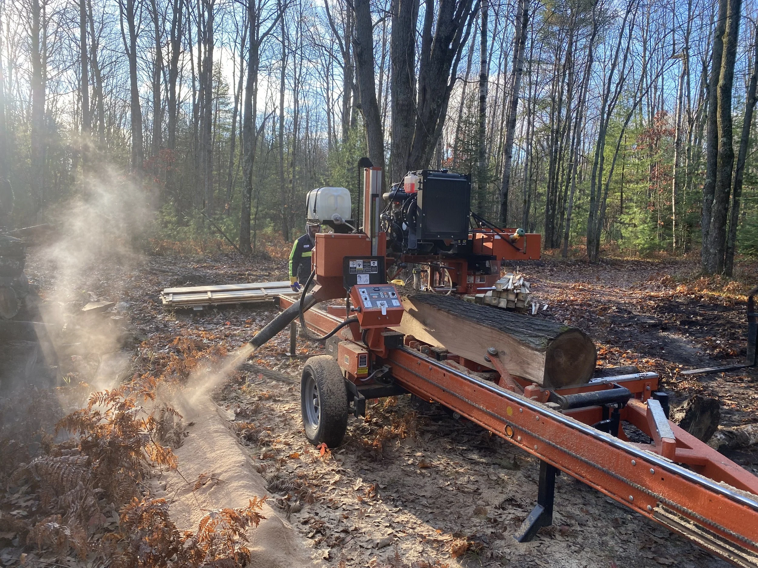 Services — Northern Timber Sawmill Service