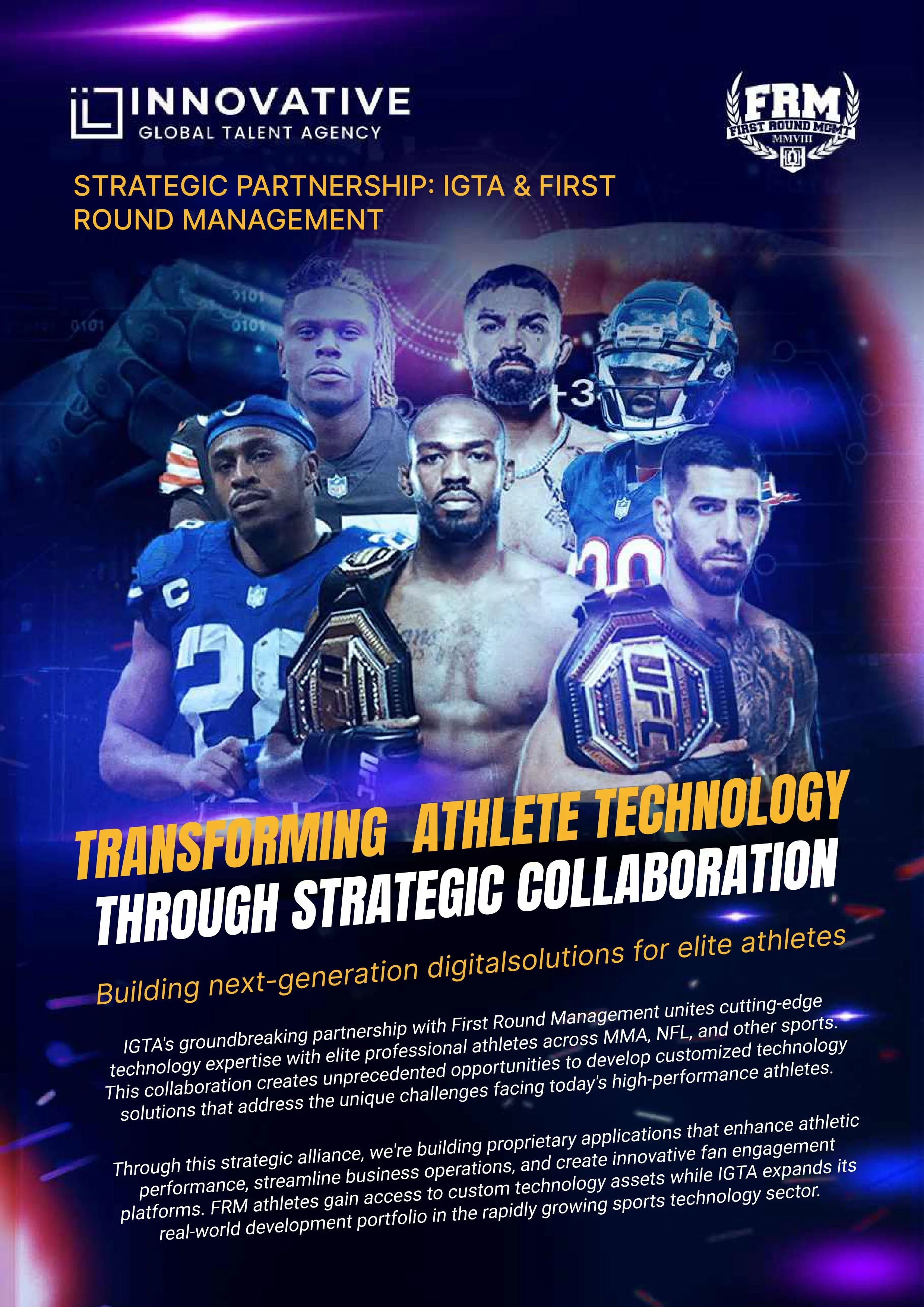 IGTA x FRM: A Strategic Partnership to Elevate Athlete Representation ...