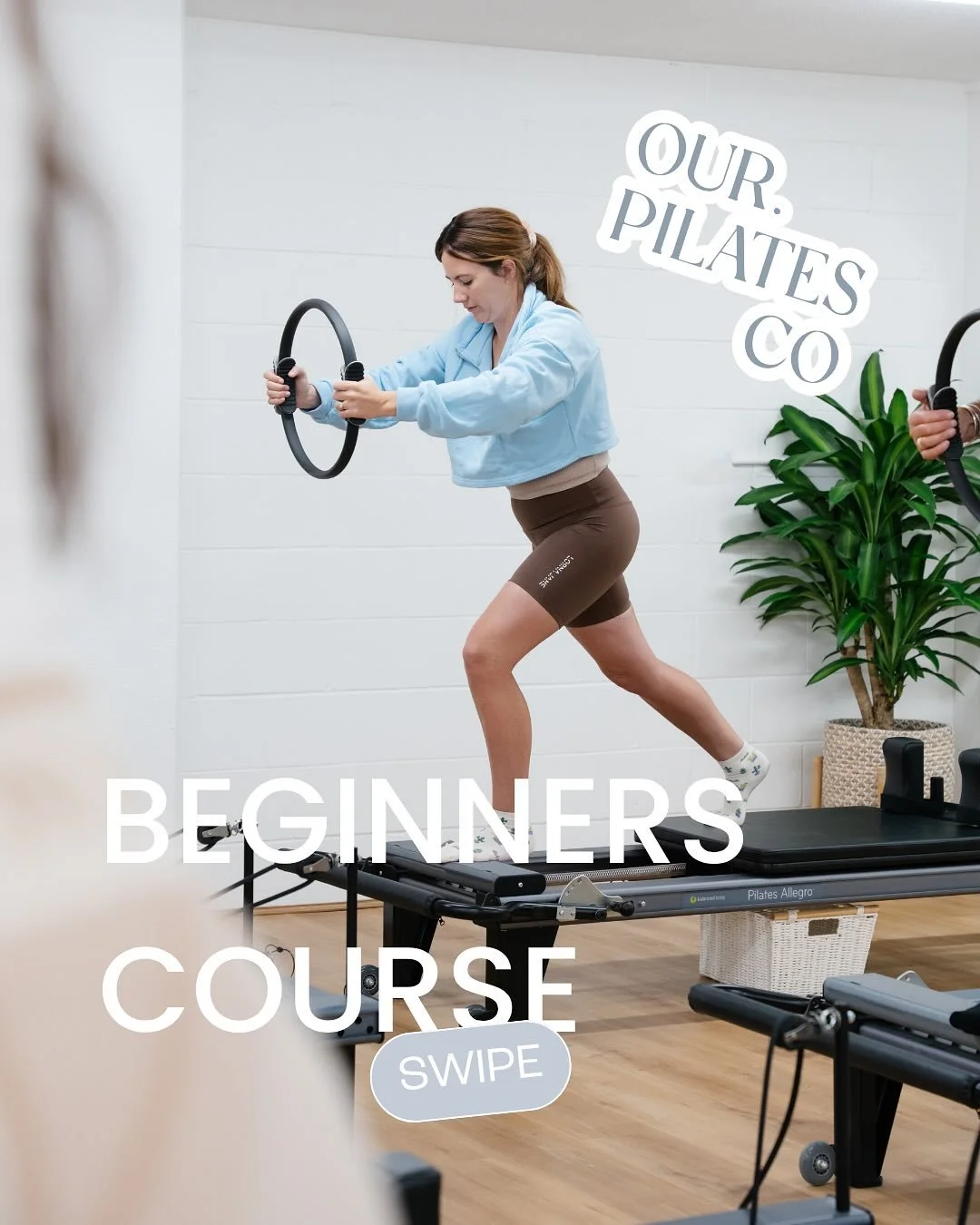 New to Reformer Pilates? This one&rsquo;s for you. 
Our 5-week Beginner&rsquo;s Course is designed to help you build confidence, learn the fundamentals, and find your flow, no experience needed.

You&rsquo;ll move through strength, control, and flexi