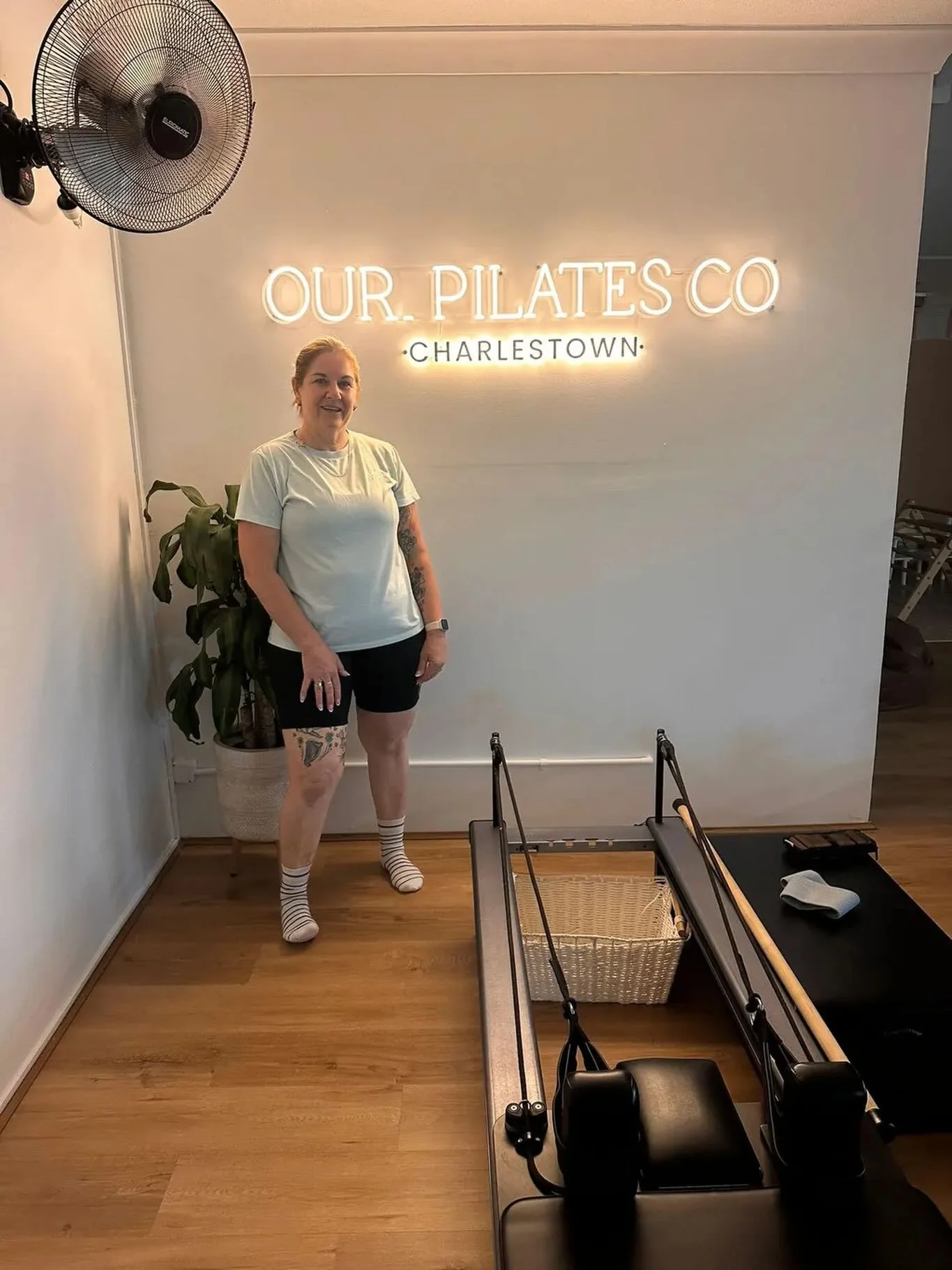 Colleen is the kind of person who makes OUR. feel like home. She&rsquo;s warm with everyone she meets and always has time for the kids which makes classes feel relaxed and welcoming for all the mums who come through the door. She goes out of her way 