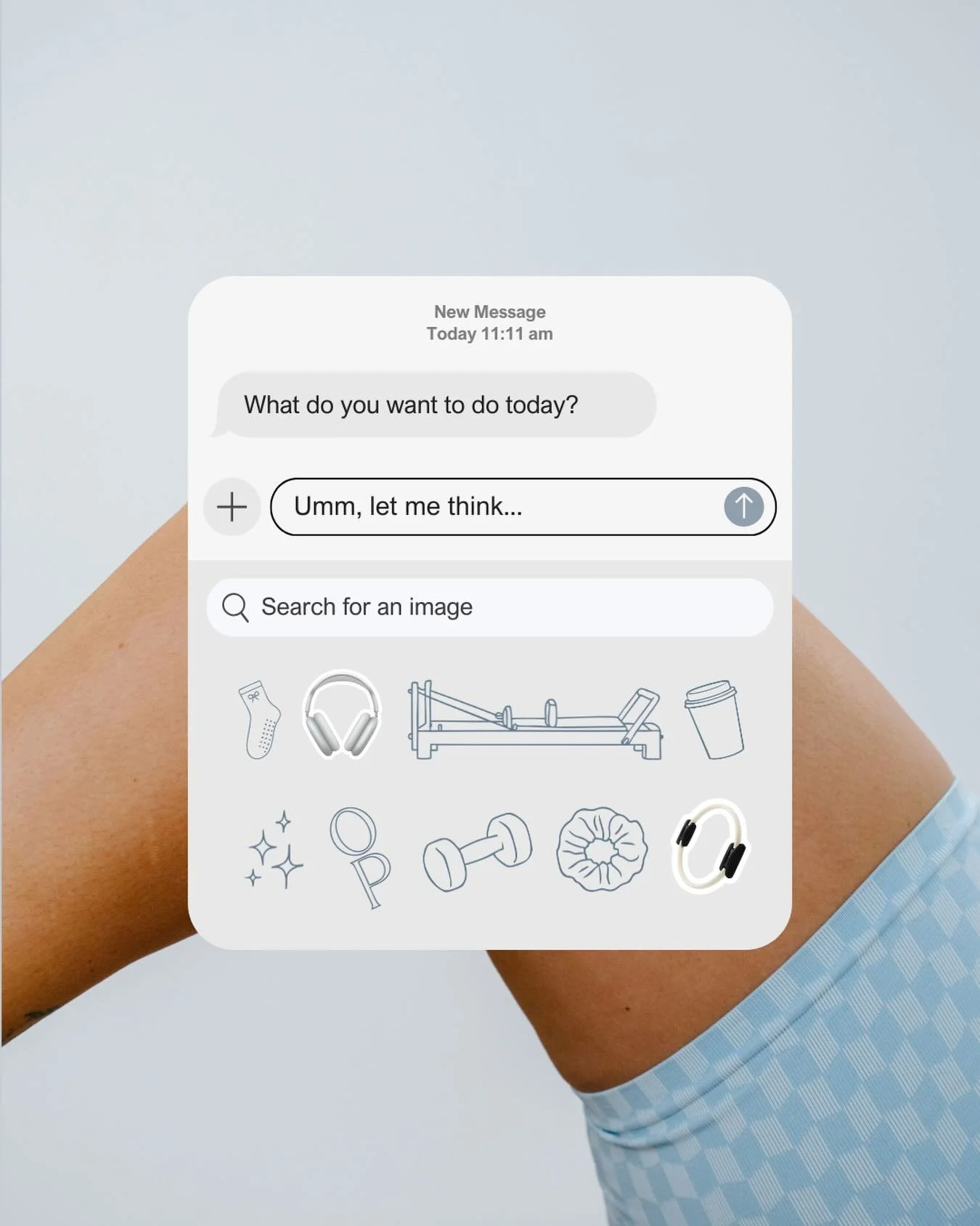 &ldquo;What are you doing today?&rdquo; Being that girl at Pilates, thanks for asking. 🫶🏼🫶🏼🫶🏼 Literally our mood all weekend long. 

PS: We spy new icons&hellip; we&rsquo;re obsessed. You too?👇🏼

#pilates #pilatesgirl #pilateslover #pilatesin