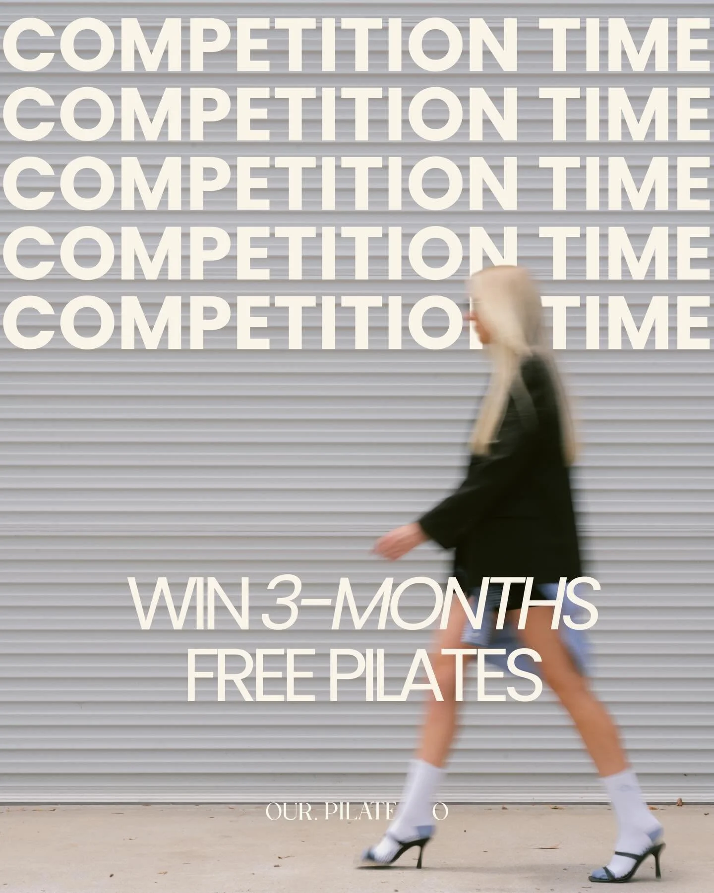 To celebrate the announcement of OUR. Morisset studio, we&rsquo;re giving one lucky winner 3 months of unlimited Pilates 🤍
A new studio.

To enter:
&rarr; Make sure you&rsquo;re follow @Our.PilatesCo.
&rarr; Like this post
&rarr; Tag a friend (each 