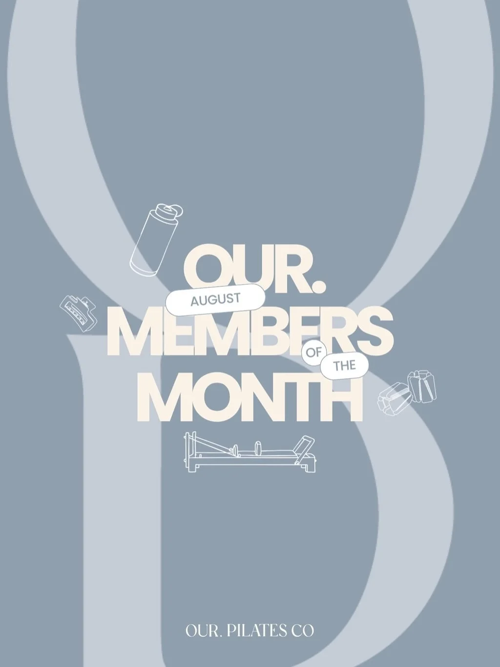 Meet our August Members of the Month - Hayley, Jess, Brielle + Jacki.

Different studios, different stories, different reasons for walking through our doors in the first place. But somewhere between the shaky legs, heavier springs, kids coming along 