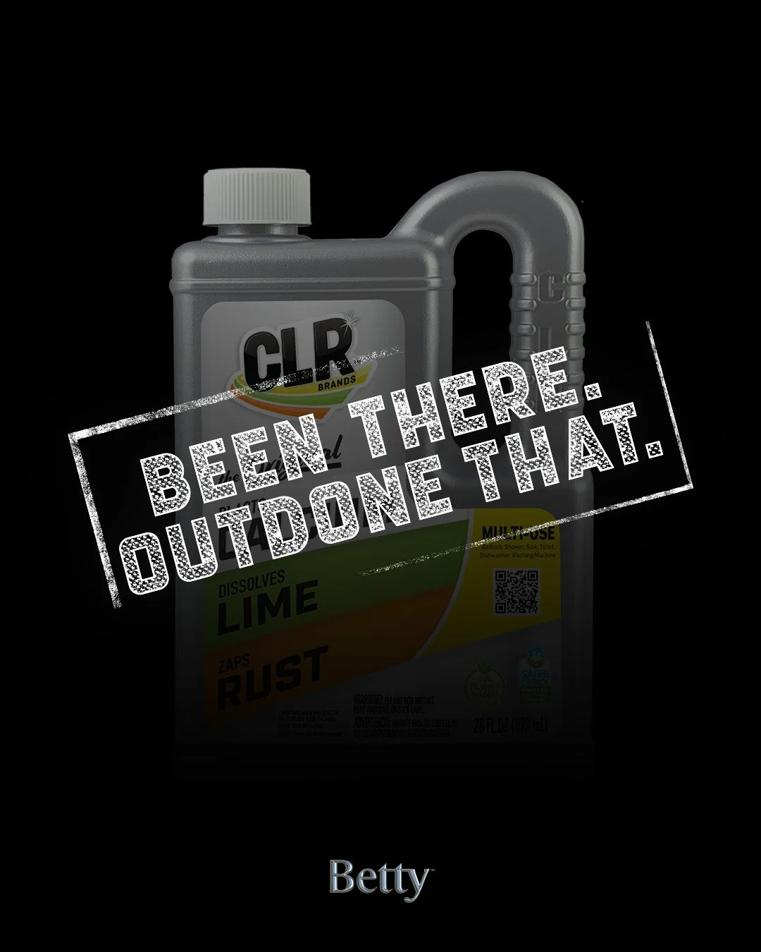 Our work for @clrbrands has been collecting hardware at the 2025 chapter and district ADDYs! We're hyped to keep it rolling at @aafnational and hopefully bring home some big new awards for the shelf of shiny stuff in the Betty office. 🏆✨