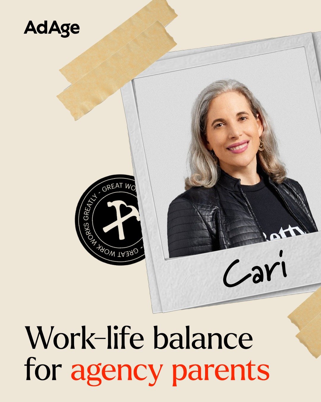 Parenting 🤝 leadership training

Betty President Cari Bucci-Hulings was featured in @adage sharing her take on balancing it all and why staying calm is a leadership advantage. Read more in the link in our stories. 💪