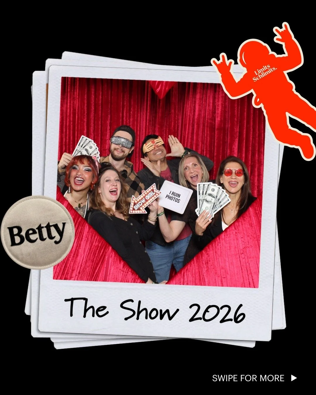 Heck yeah, Betty showed up at @adfedminnesota's The Show! We were thrilled to take home 40 total awards, including Best of Experiential for @heckovapet and two Judge's Choice honors for @clrbrands and @mnlottery. 

But the real prize is always hangin