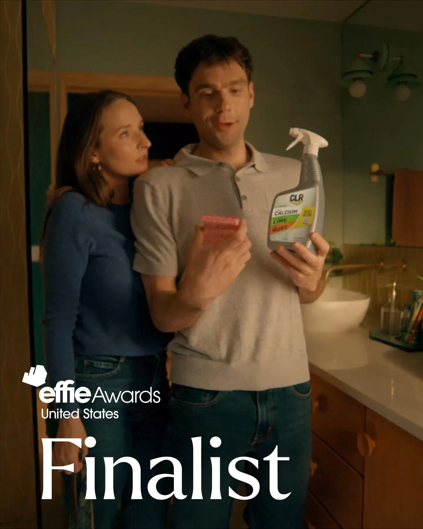 Proof that clean can bring the heat: Our @clrbrands campaign &ldquo;So Clean. So Hot.&rdquo; is an @effie_us finalist! 🔥 Work that works? Now that&rsquo;s hot. 🥵