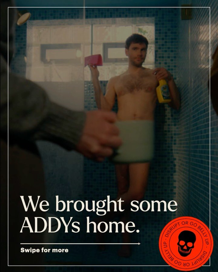 And that&rsquo;s a wrap on the District 8 ADDYs. 🔥 Here&rsquo;s hoping for some hardware from @aafnational next! Thanks to the clients who trust us to make the work and the teams who bring it all to life.