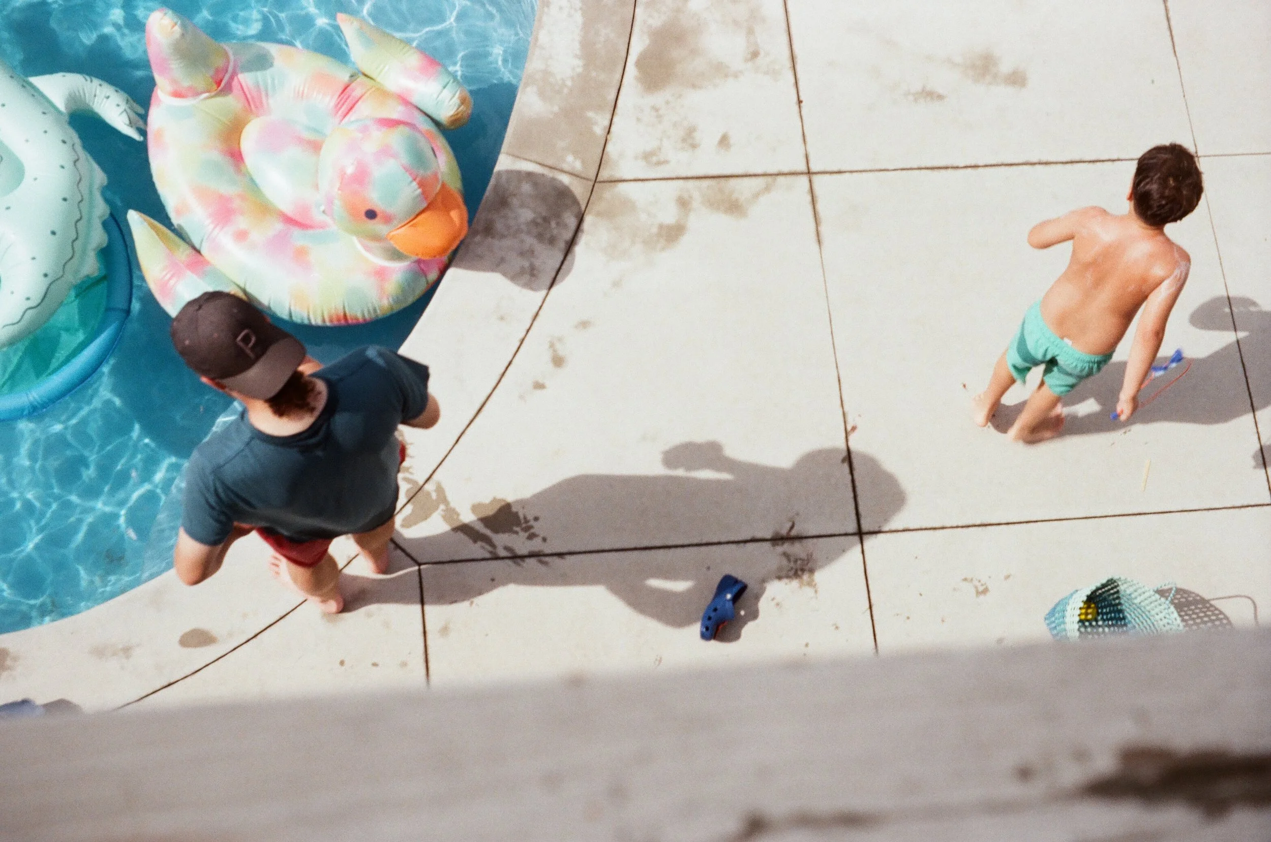 Poolside