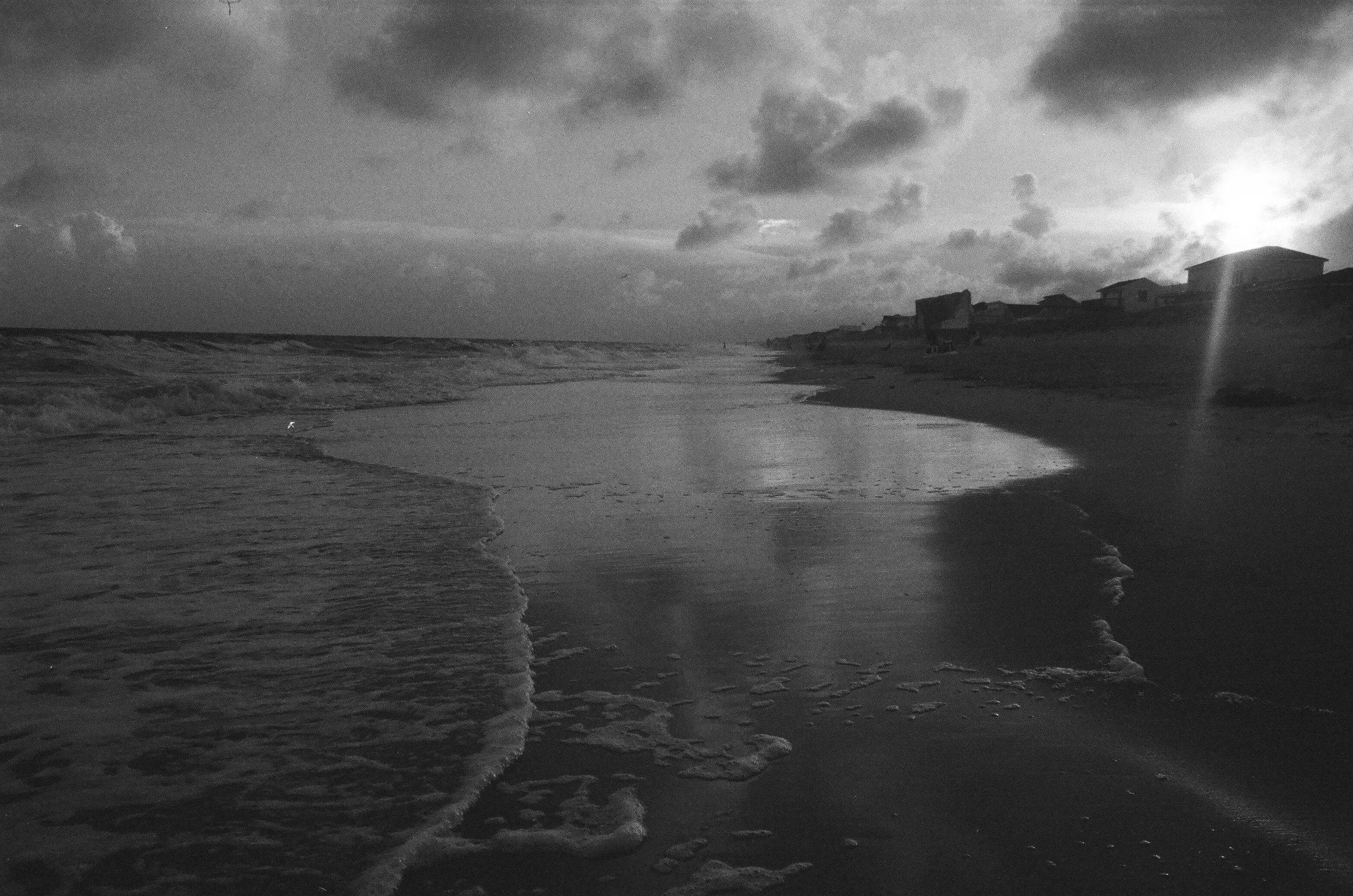 Sunset, Oak Island