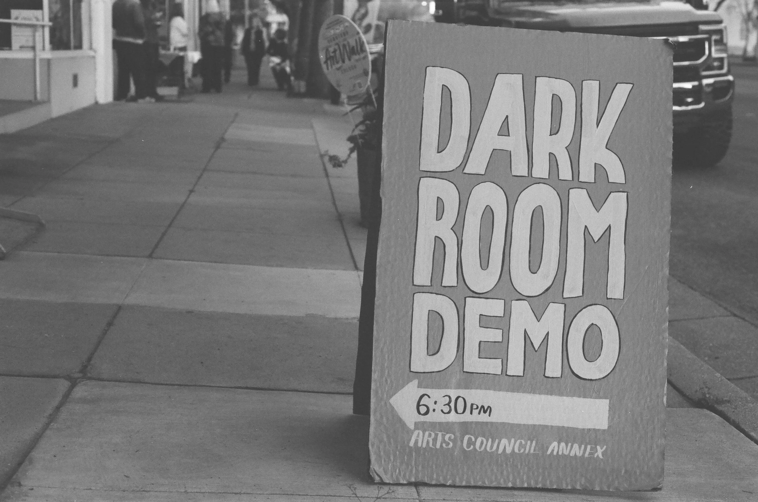 Dark Room Door