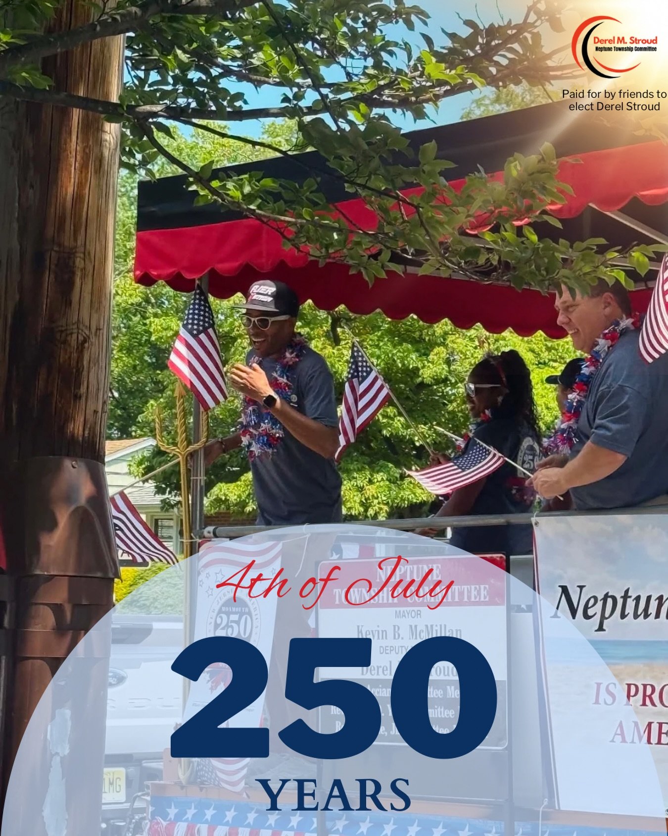 Happy 250th, America! 🎆 We&rsquo;re celebrating the ideals of freedom and opportunity that this country was built on. But real history means remembering that when those words were written, millions of Black Americans were still enslaved. Progress is