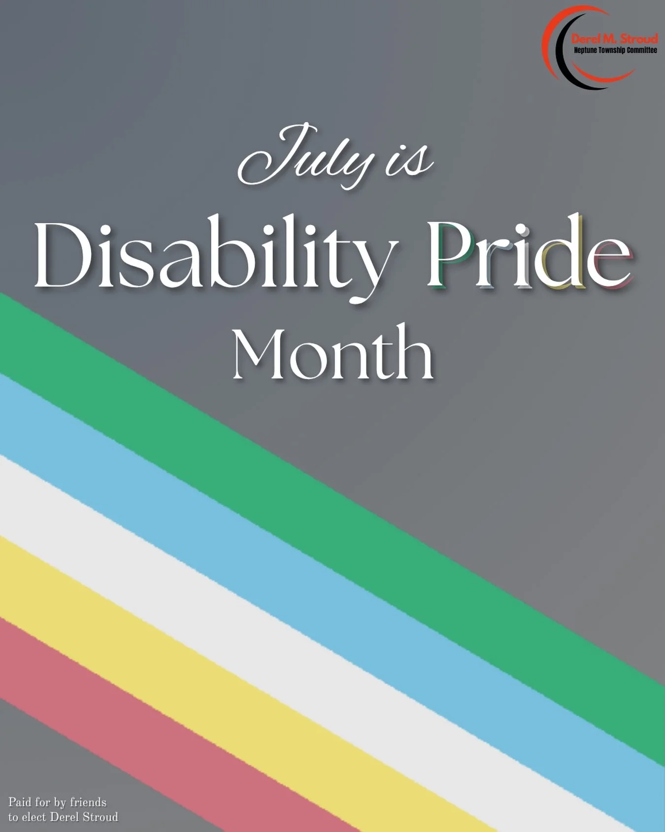 Pride isn&rsquo;t about overcoming disability, but embracing it. This July, we celebrate Disability Pride Month and honor the full identities of disabled people everywhere.
🧡💛💚💙💜 #disabilitypridemonth #disabilitypride #july #fyp #viral