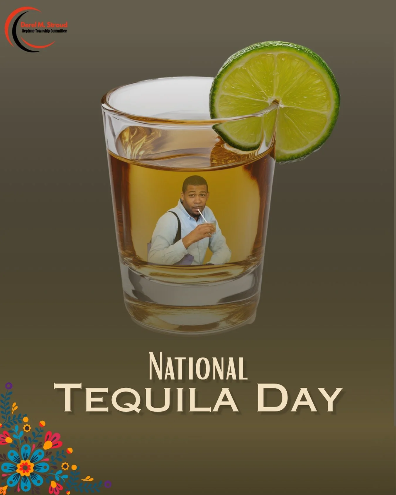 &ldquo;Tequila is bad for you&rdquo; Yeah&hellip;well so is this economy. 🤷🏽&zwj;♂️

Cheers to July 24th, the one day #tequila needs no excuse. 😎🍹 #nationaltequiladay #fyp #trending #democrat