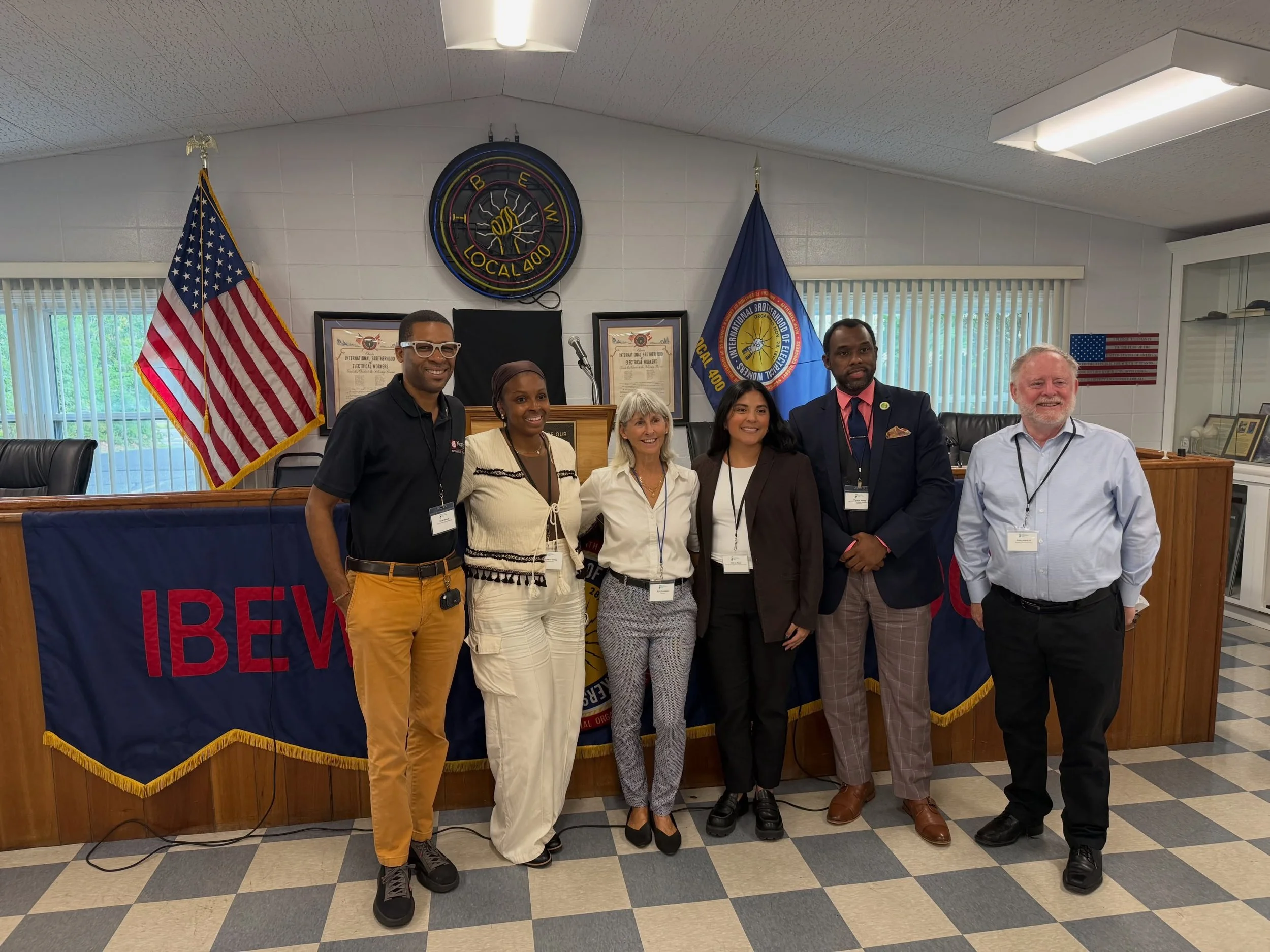 Energy policy is only as strong as the story we tell about it. Honored to join the @njenvlobby&rsquo;s panel on NJ energy, where I spoke on communications and engagement in the clean energy transition &mdash; alongside some amazing leaders packed wit