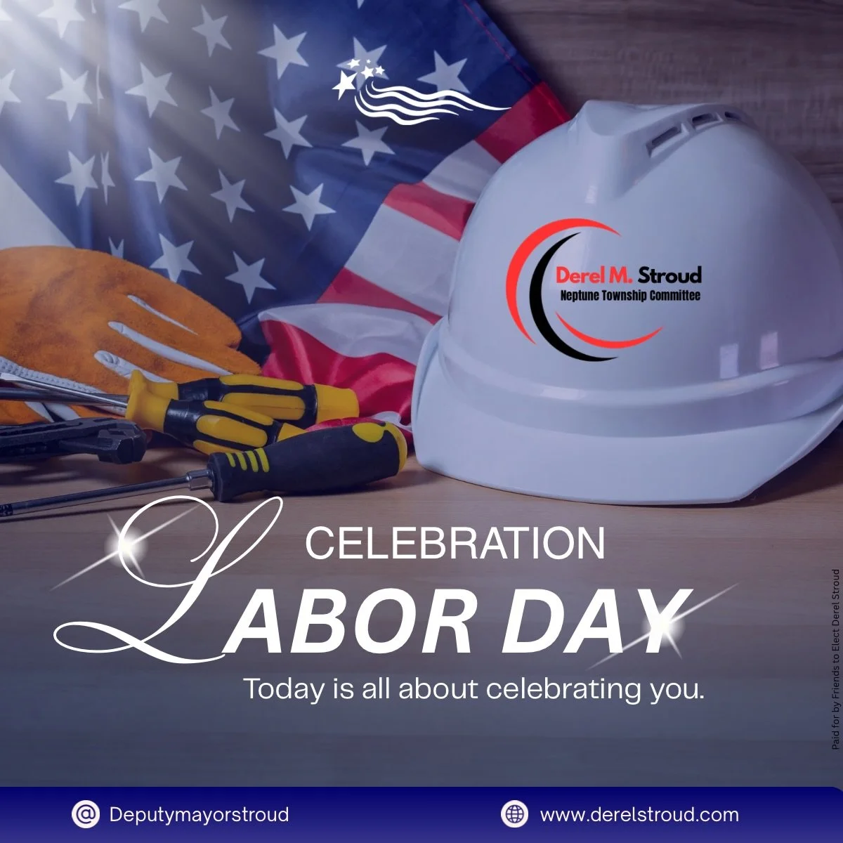 Some are out here saying America has &ldquo;too many days off.&rdquo; We&rsquo;ll be over here enjoying the one workers had to fight for, while others will never know what real work is like. Happy Labor Day! 🇺🇸💪🏽 #laborday #sacrifice #fyp #worker