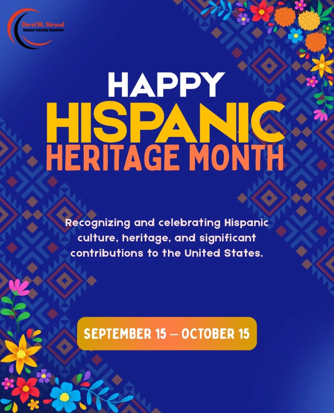 Celebrating the rich cultures, and countless contributions of the Hispanic and Latino community. ❤️💛💚💙 
#fyp #hispanicheritagemonth #hispanicheritage #celebrateculture #unityindiversity