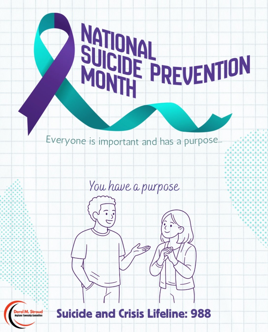 You don&rsquo;t have to have it all figured out to ask for help. Reaching out is a sign of strength, not weakness. 💚 You matter more than you know. If you&rsquo;re in crisis, help is one call away; dial 988.
#suicidepreventionmonth #suicideawarness 