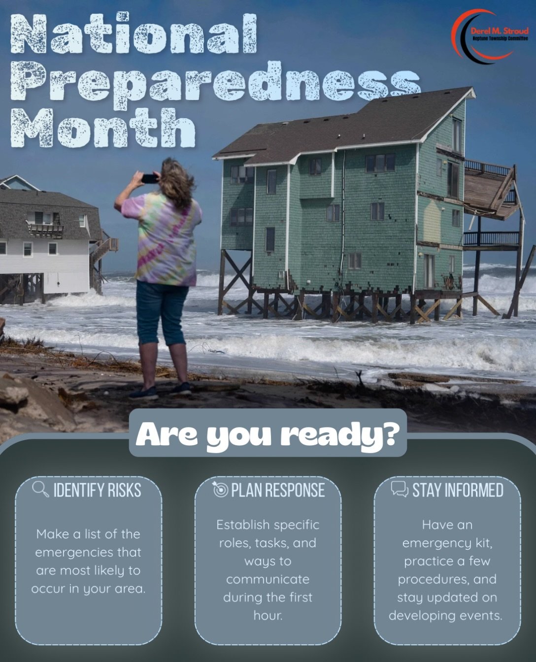 Preparedness is about confidence when the storm arrives and resilience starts before the first raindrop falls. 

Storms don&rsquo;t wait for warnings to become memories. Let&rsquo;s prepare today, for a safer tomorrow. Thank you to all of our public 