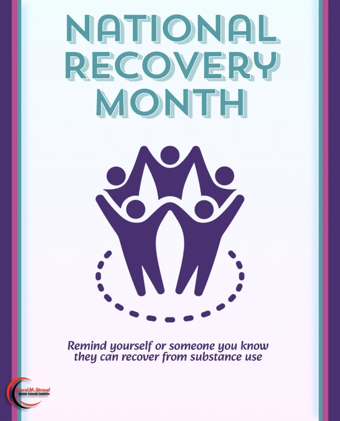 As we close out September, we celebrate every person walking the path of recovery, and we honor the strength it takes to keep going. We know recovery isn&rsquo;t a straight line, it&rsquo;s your courage demonstrated again and again. You are not alone