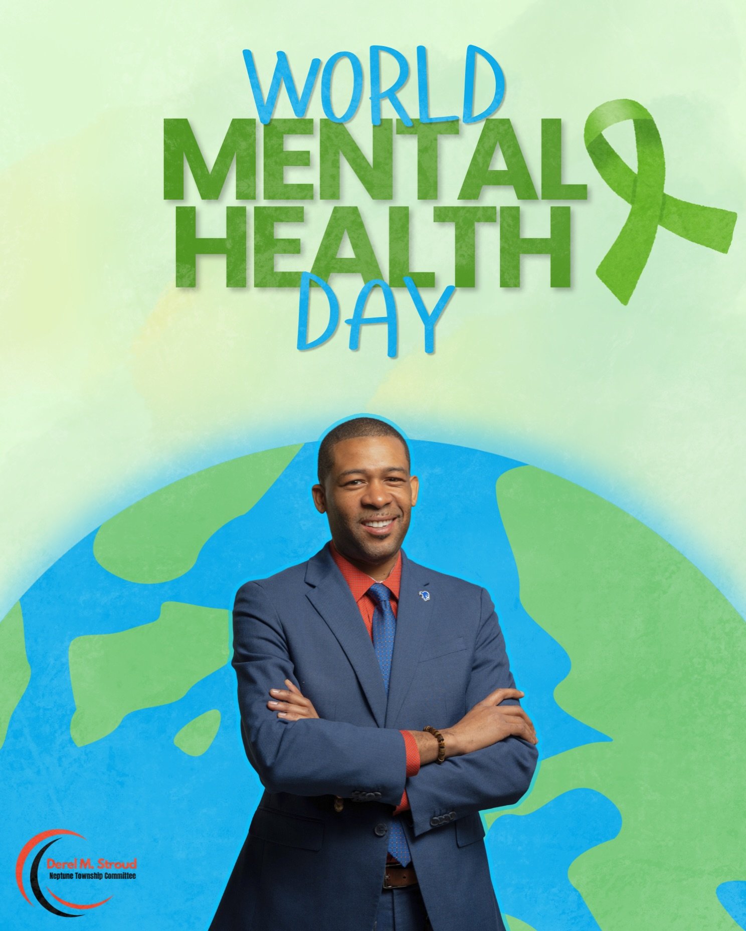 Your mental health matters, today and every day 💚 Let&rsquo;s keep breaking the stigma, checking in on each other, and making space for honest conversations. #WorldMentalHealthDay #holiday #mentalhealth #fyp #international