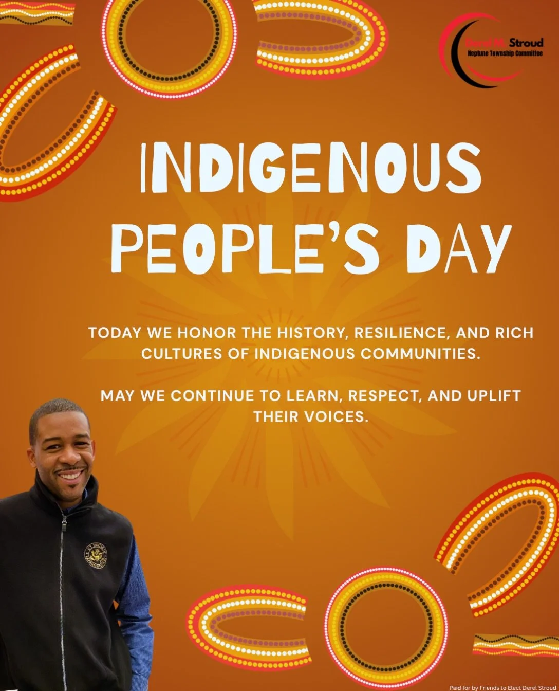 Honoring the resilience, culture, and contributions of Indigenous communities today and always🪶 Their land was stolen, and they&rsquo;re still here&hellip;thriving. The only Chris we acknowledge is Wallace. 😎 #indigenous #fyp #stolenland #immigrant