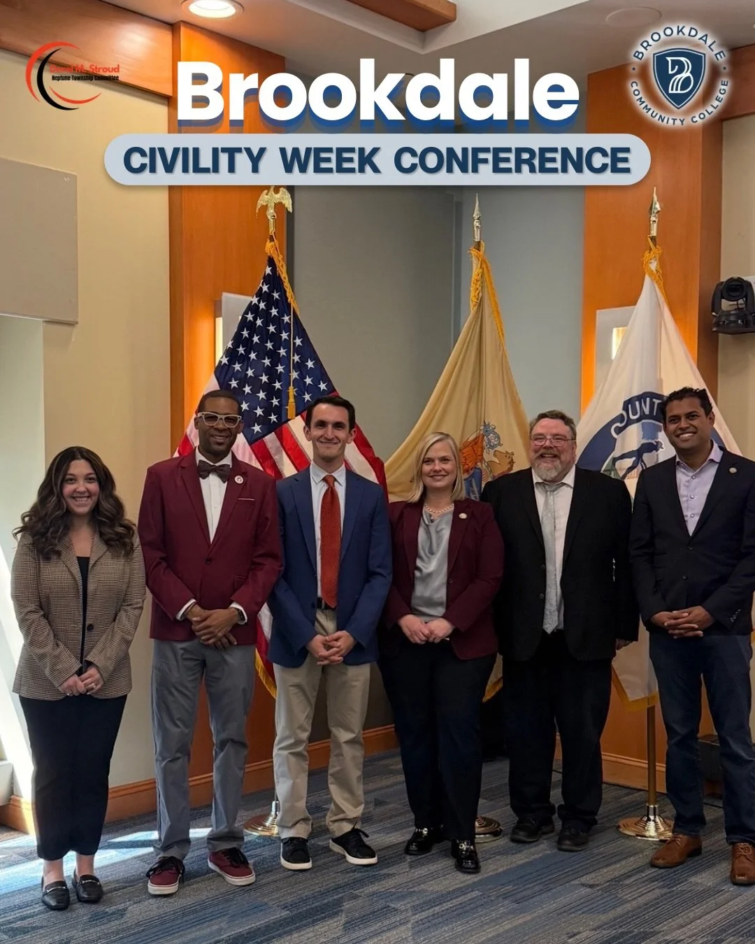 Another year back at Brookdale Community College for Civility Week and their civic engagement conference! It was a thoughtful conversation on civic engagement and working together across differences. Grateful to Professor Moschberger and Brookdale fo