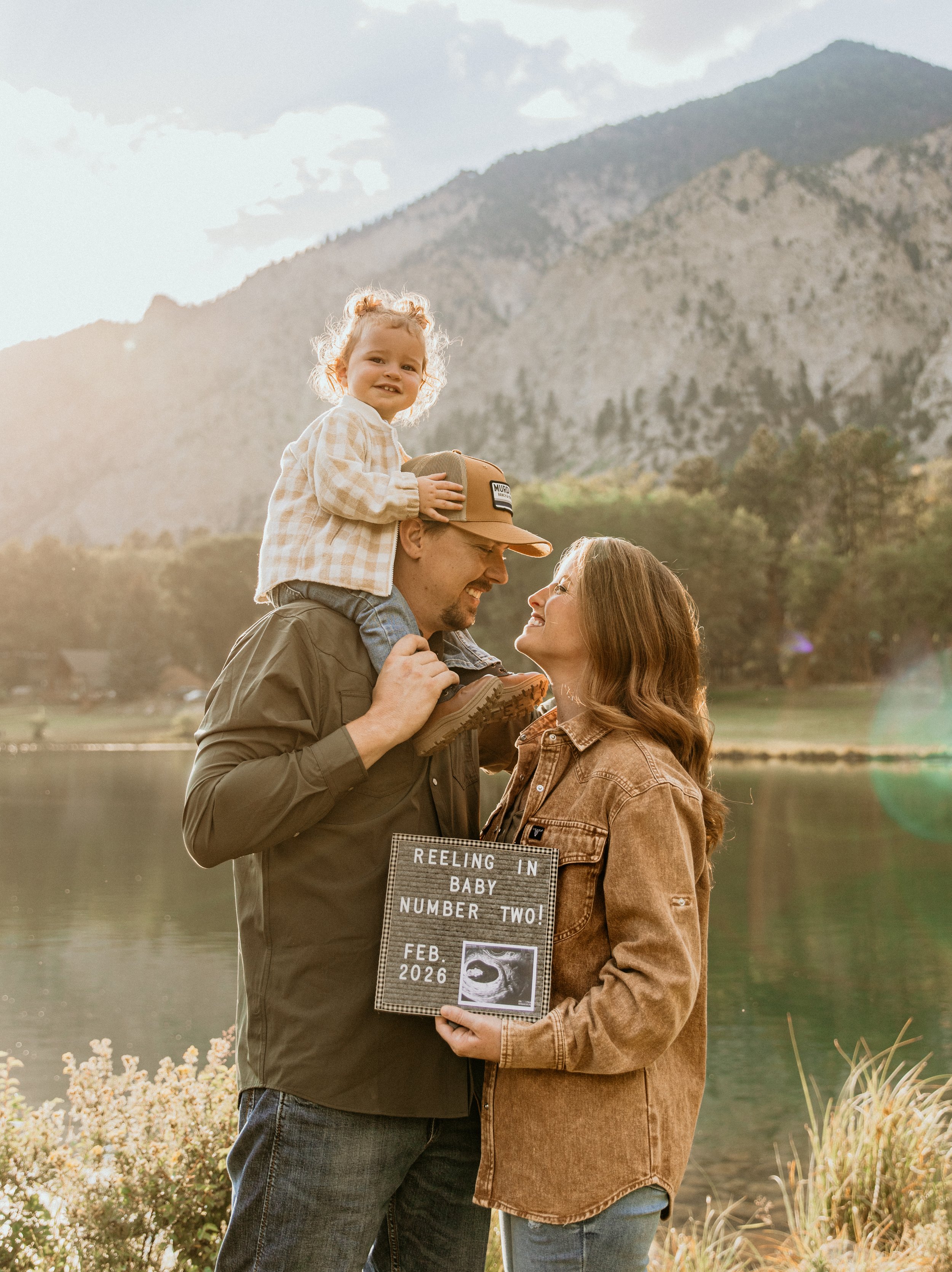 Family photos in Nathrop, CO