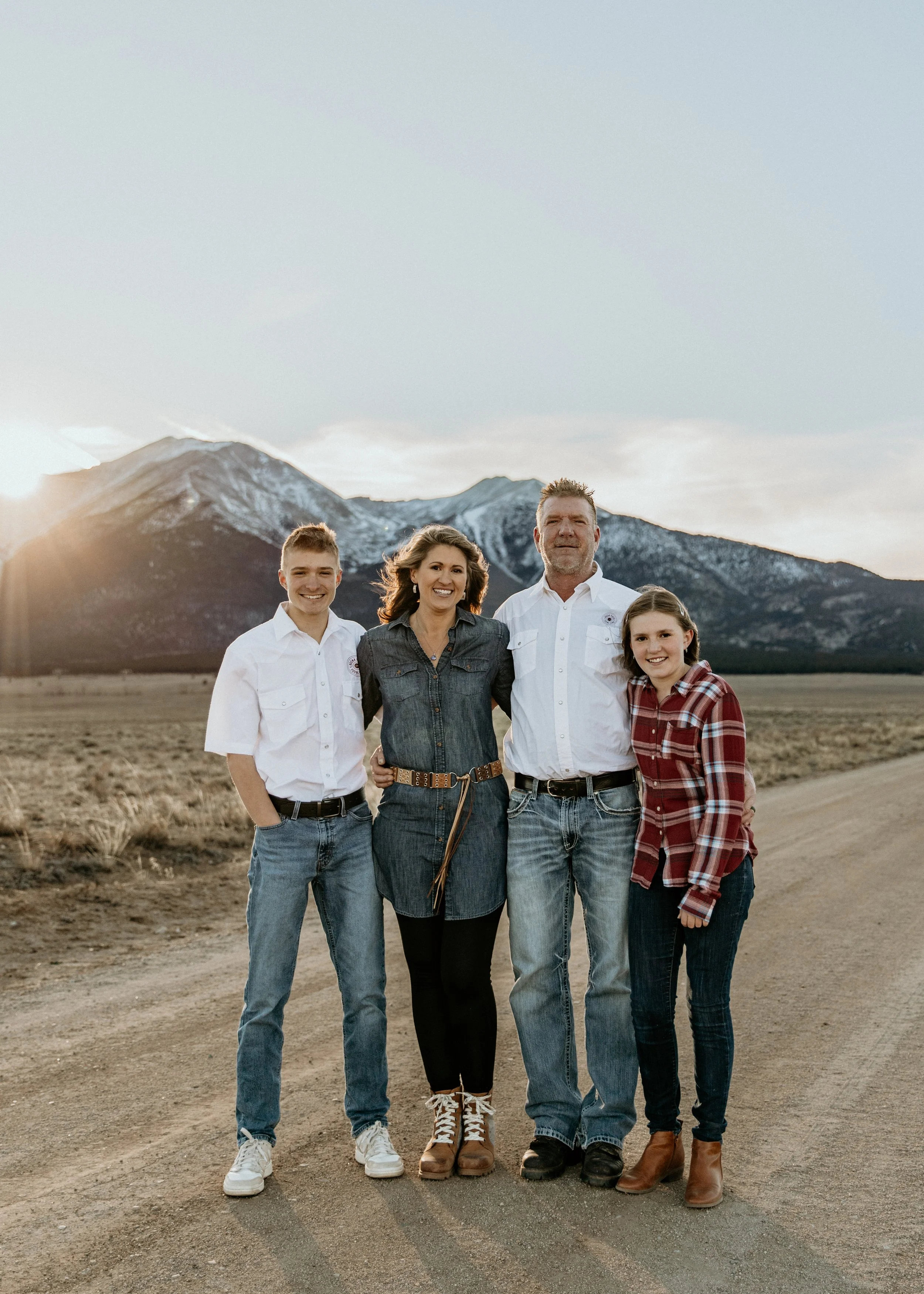 Family Portraits in Buena Vista, CO