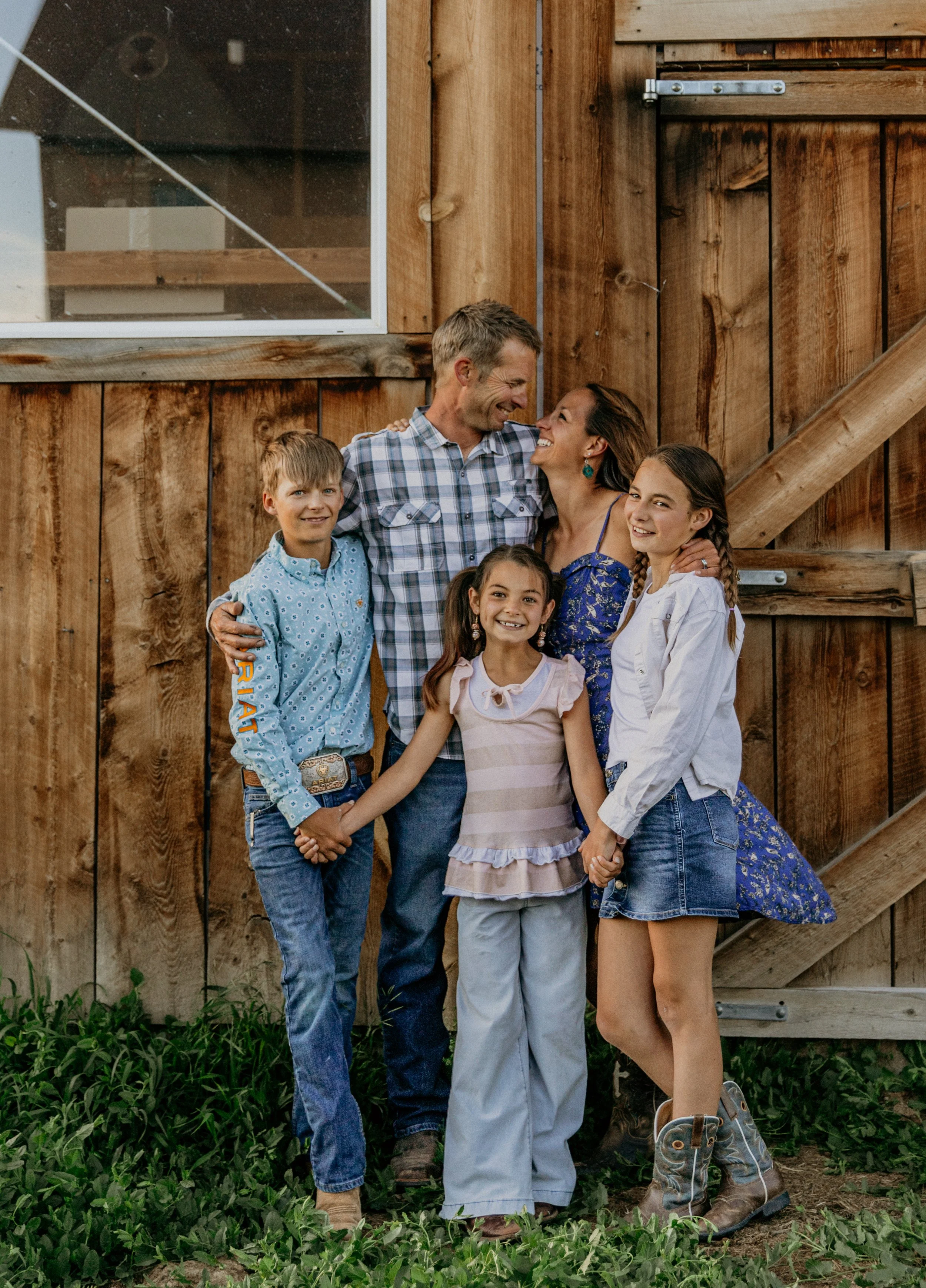 Family Portraits in Salida, CO