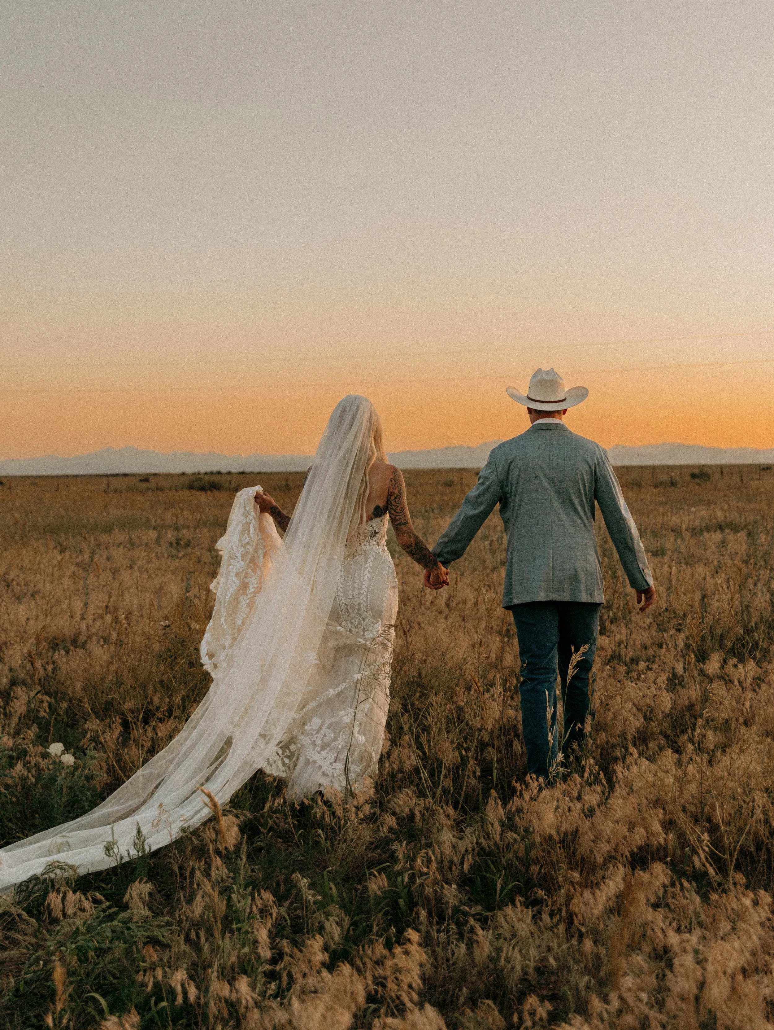 Summer Wedding in Northern CO