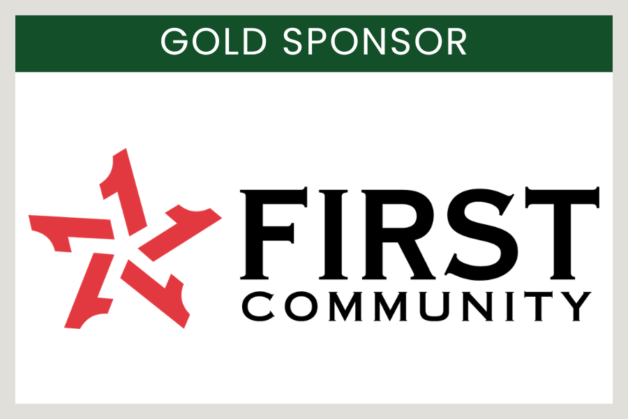 Gold Sponsor First Community