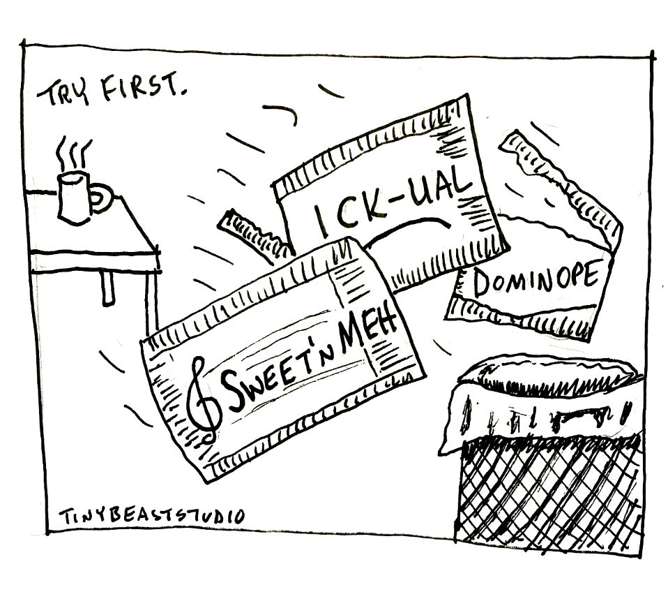 Find the Sweet without using Sweetener.