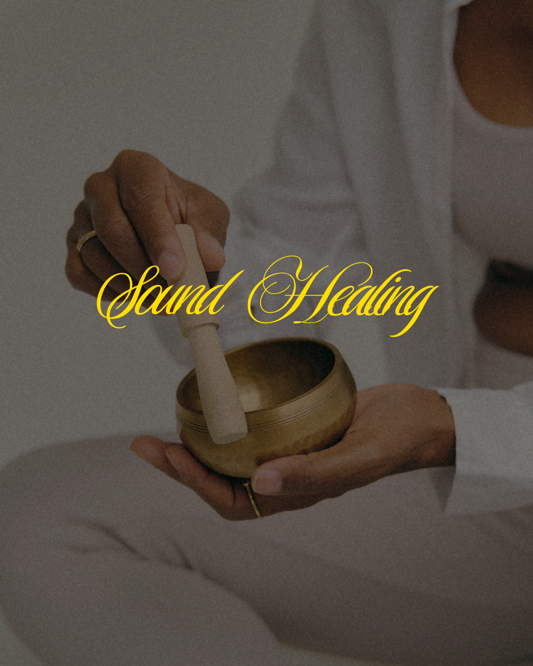 60 min Private sound healing session