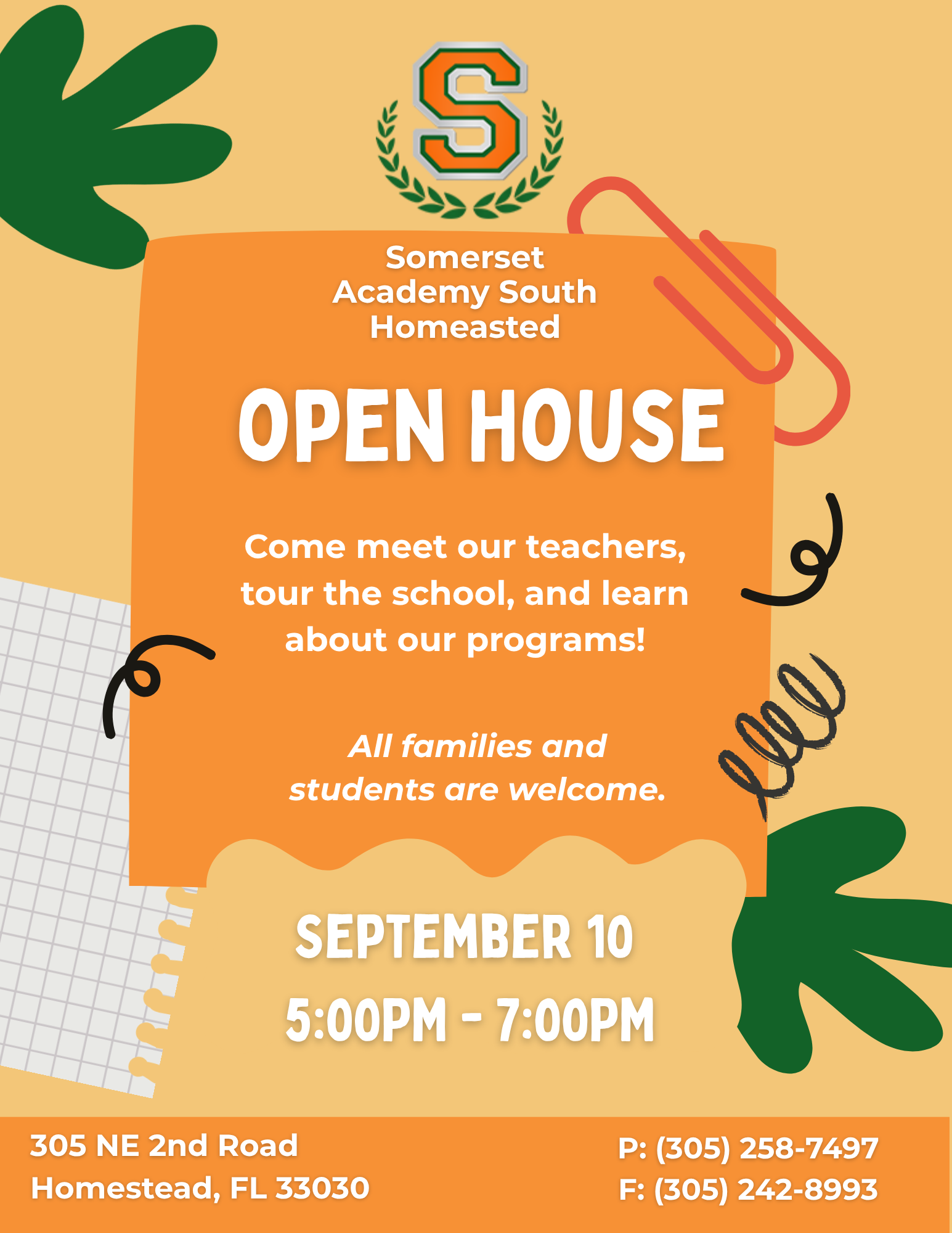 Open house