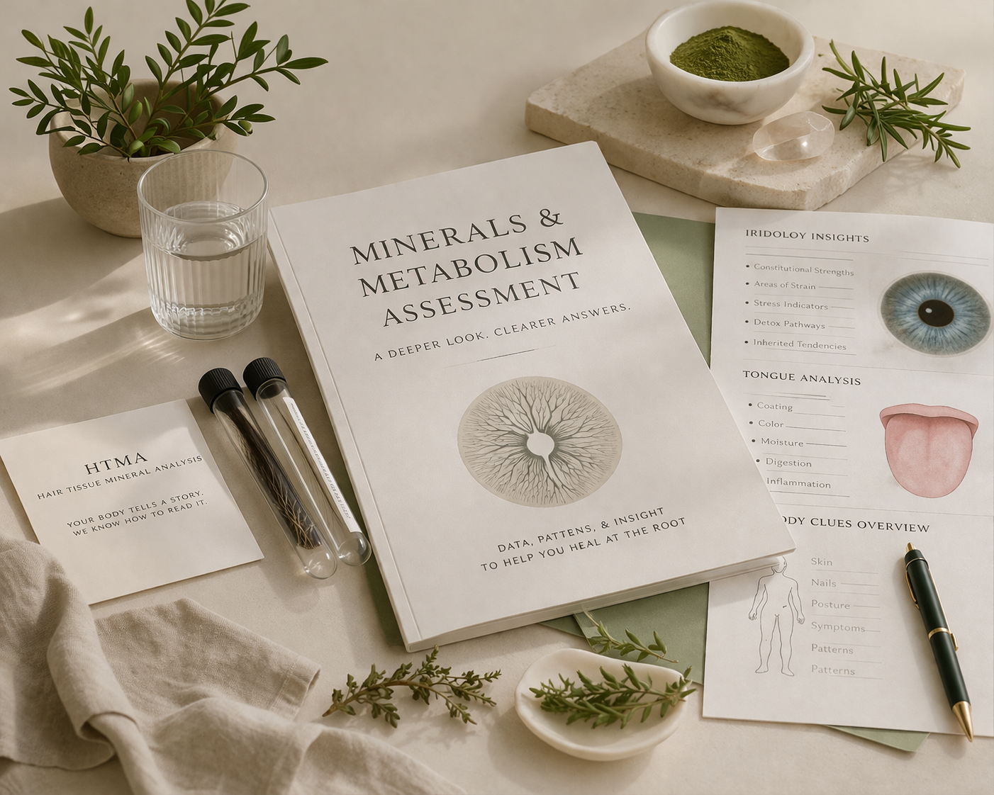 Minerals & Metabolism Assessment