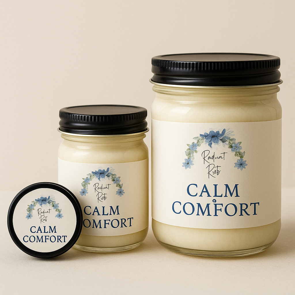 Rooted Soul Calm & Comfort Body Butter