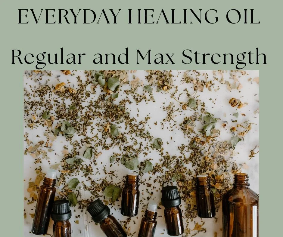 EVERYDAY HEALING OIL Normal and Max Strength