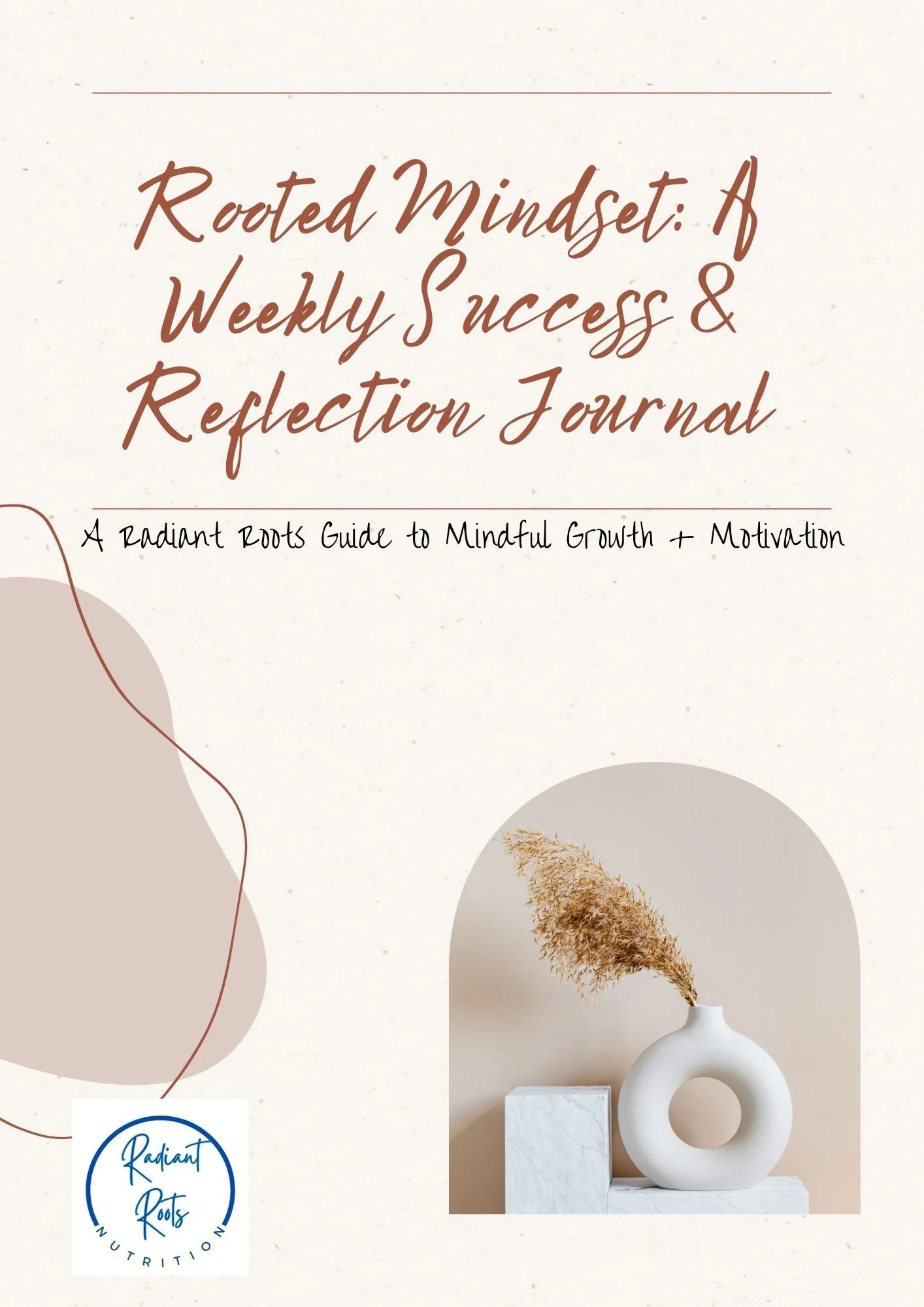 Weekly success and mindset journal Workbook Planner .jpg