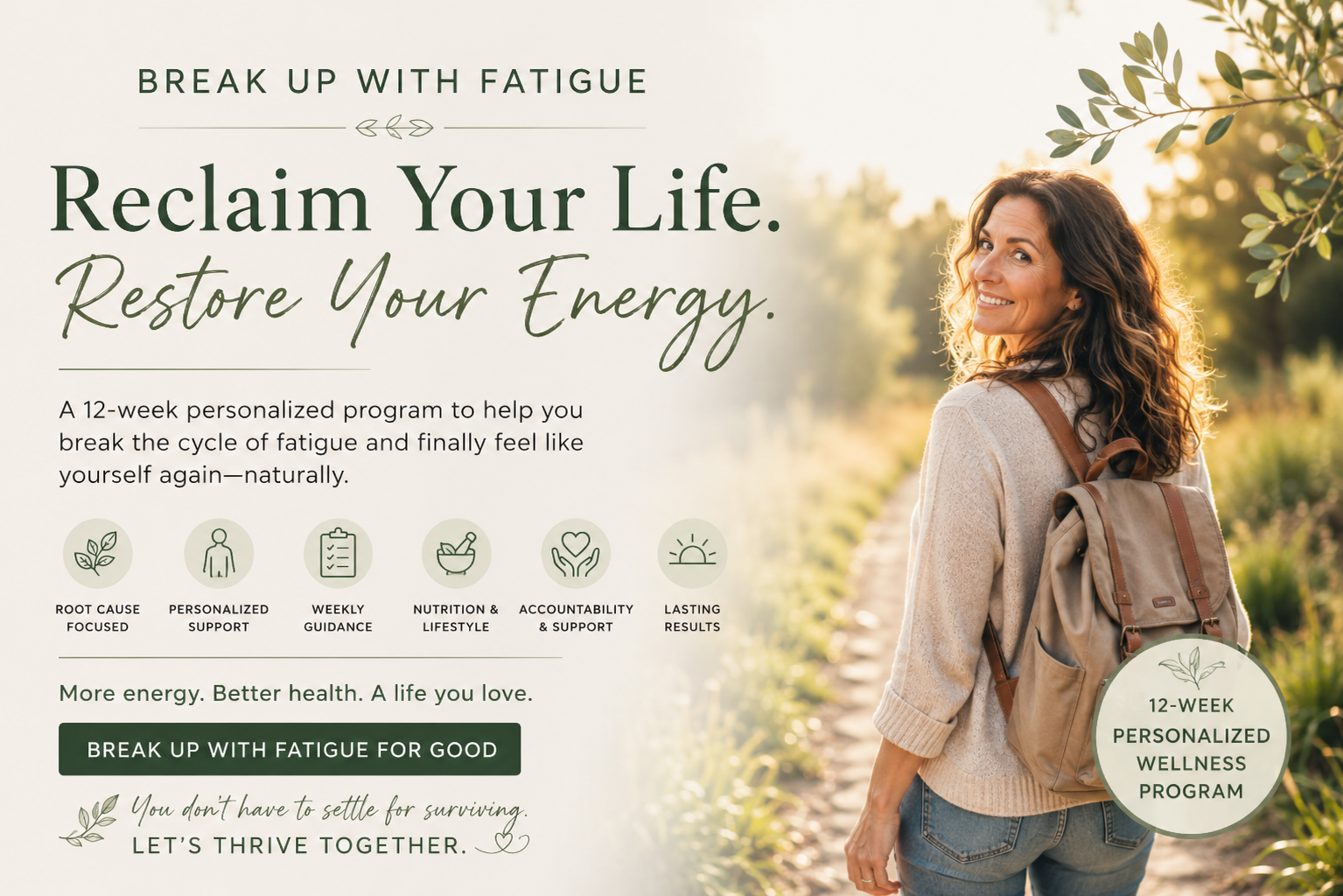 Break Up With Fatigue