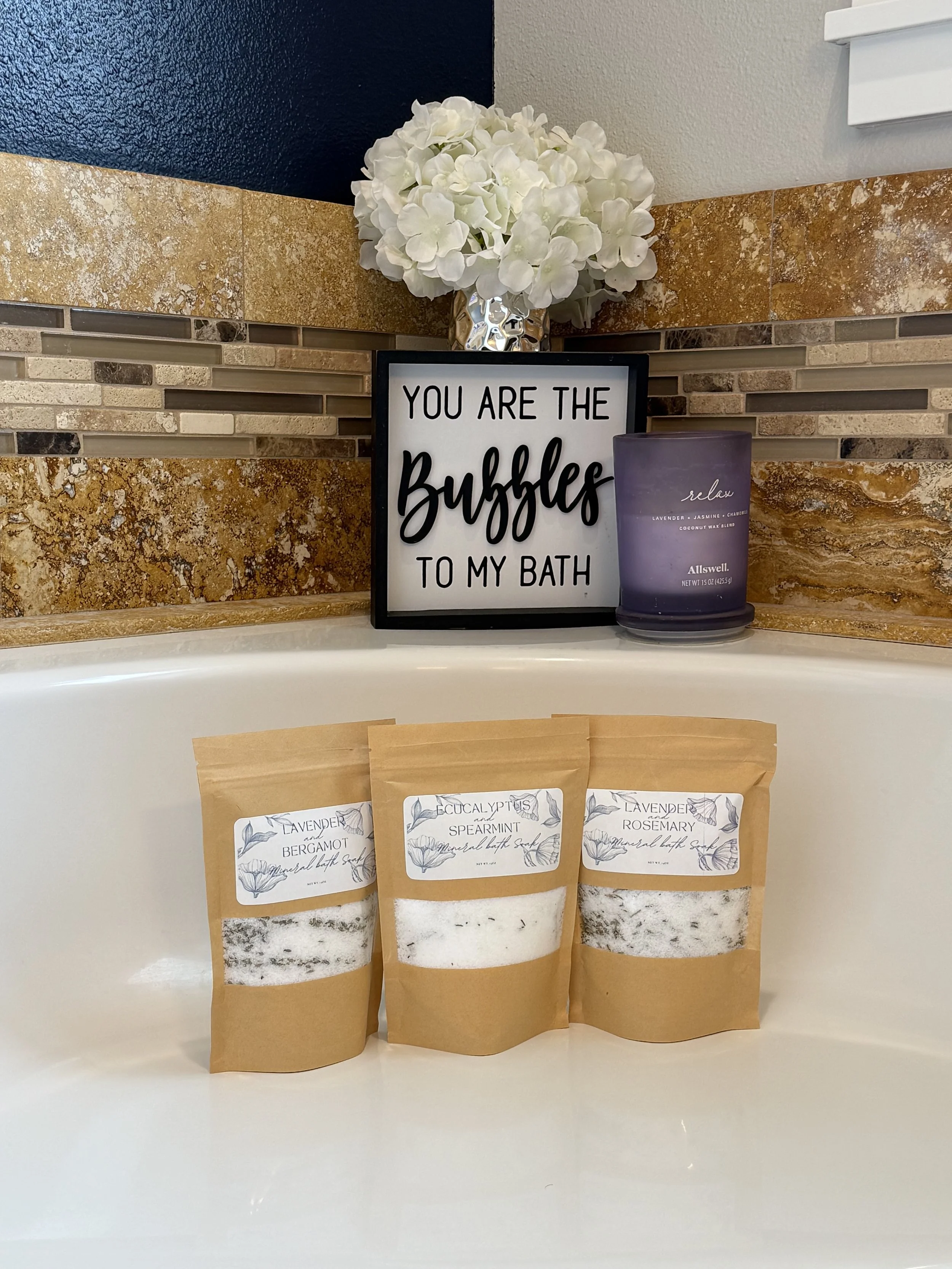 Radiant Roots Botanical Bath Soaks