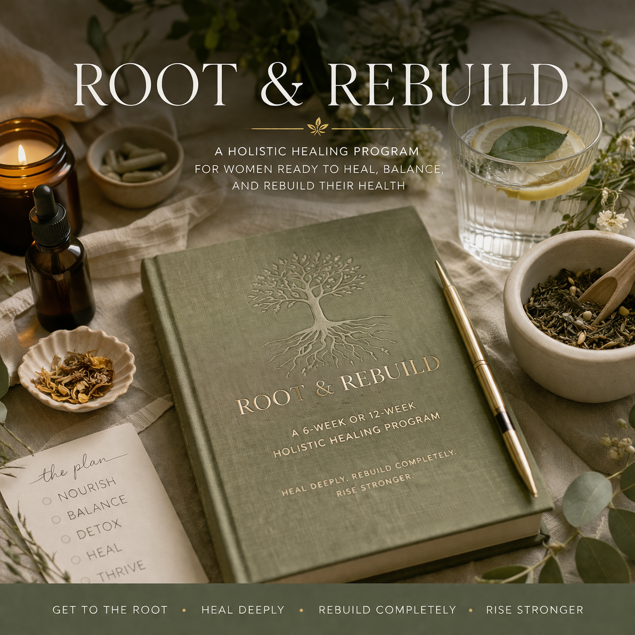 Root & Rebuild (ROOTS METHOD)