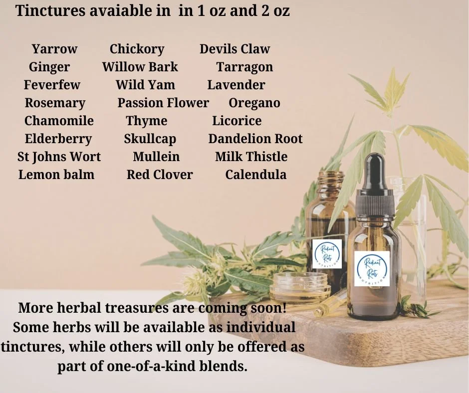 Rest & Reset-Passionflower • Chamomile • Lavender — Radiant Roots Nutrition