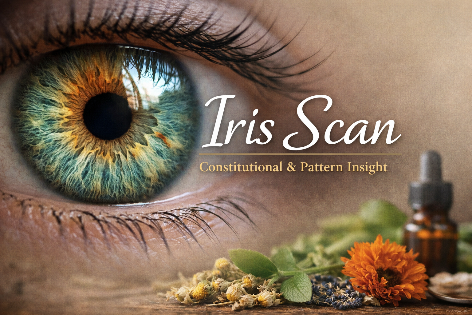 Iris Scan | Constitutional & Pattern Insight